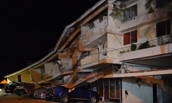 Panama ban bố tình trạng khẩn cấp sau các trận động đất mạnh, hàng trăm ngôi nhà hư hại