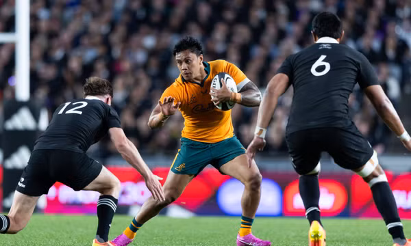 New Zealand thắng Australia 50-19, giữ Cúp Bledisloe năm thứ 24 liên tiếp