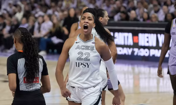 A’ja Wilson lập kỷ lục với 3 danh hiệu MVP WNBA liên tiếp
