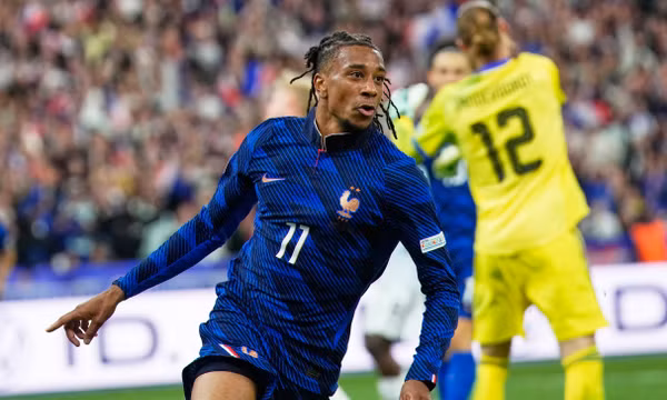 Pháp ngược dòng thắng Bỉ 4-1 tại Nations League