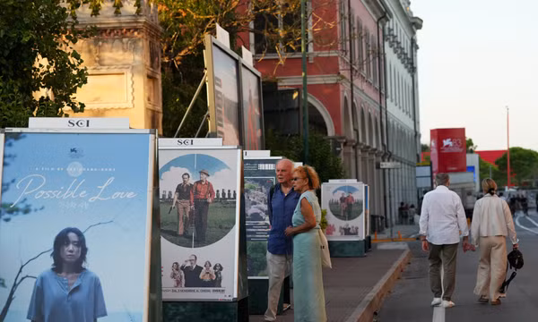 Khai mạc Liên hoan phim Venice lần thứ 83