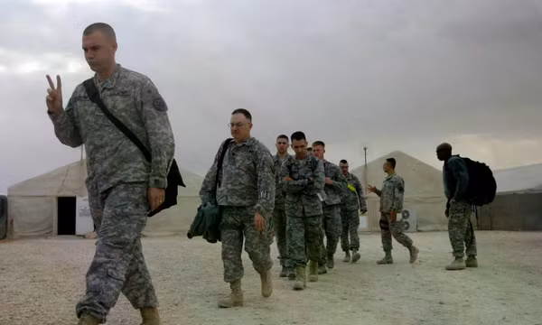 Những binh sĩ Mỹ cuối cùng rút khỏi Iraq