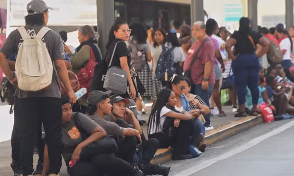 Hai trận động đất mạnh làm rung chuyển Panama, nhiều tòa nhà đổ sập
