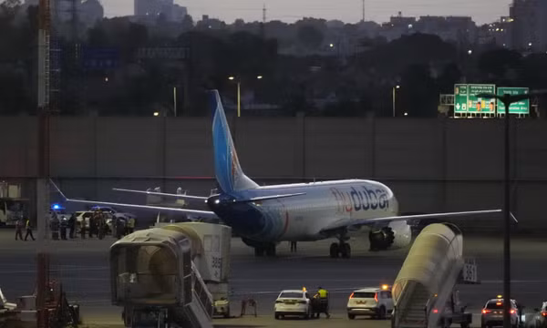 Công tố UAE: Cơ phó FlyDubai định lao máy bay vào nhà ga sân bay Tel Aviv