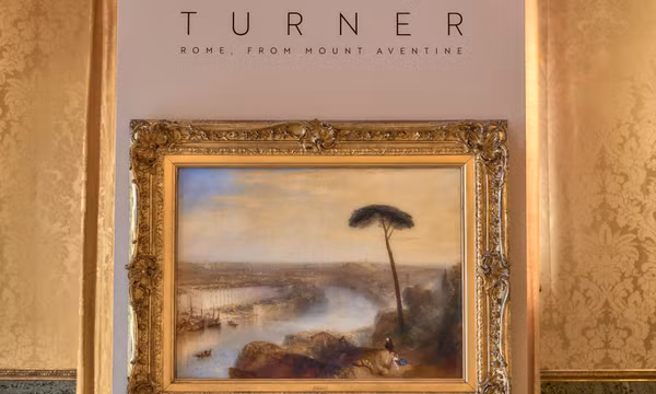 Kiệt tác về Rome của danh họa Turner trở lại thành phố trước khi được bán đấu giá tại Anh