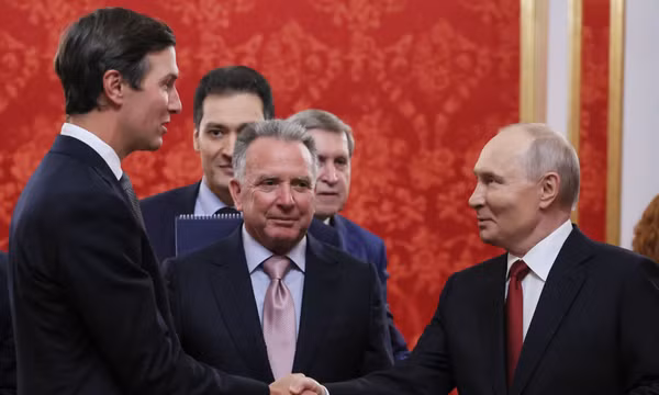 Tổng thống Putin tin tưởng đàm phán về Ukraine sau cuộc gặp đặc phái viên Mỹ