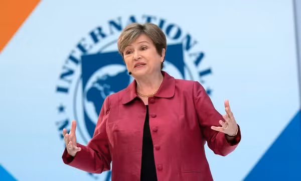 IMF kêu gọi các nước giảm nợ và quản lý AI