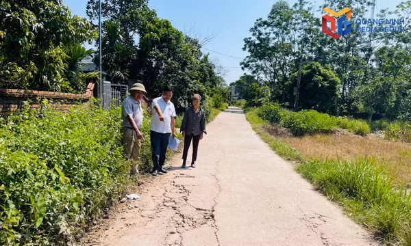 Xã Đường Hoa: Tập trung nguồn lực giải quyết kiến nghị của cử tri