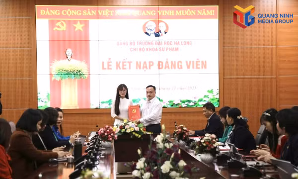 Phát triển đảng viên trong học sinh, sinh viên