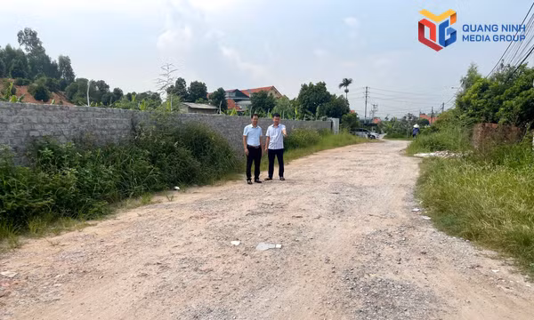 Giải quyết kiến nghị về hạ tầng giao thông tại khu Tiền An 1