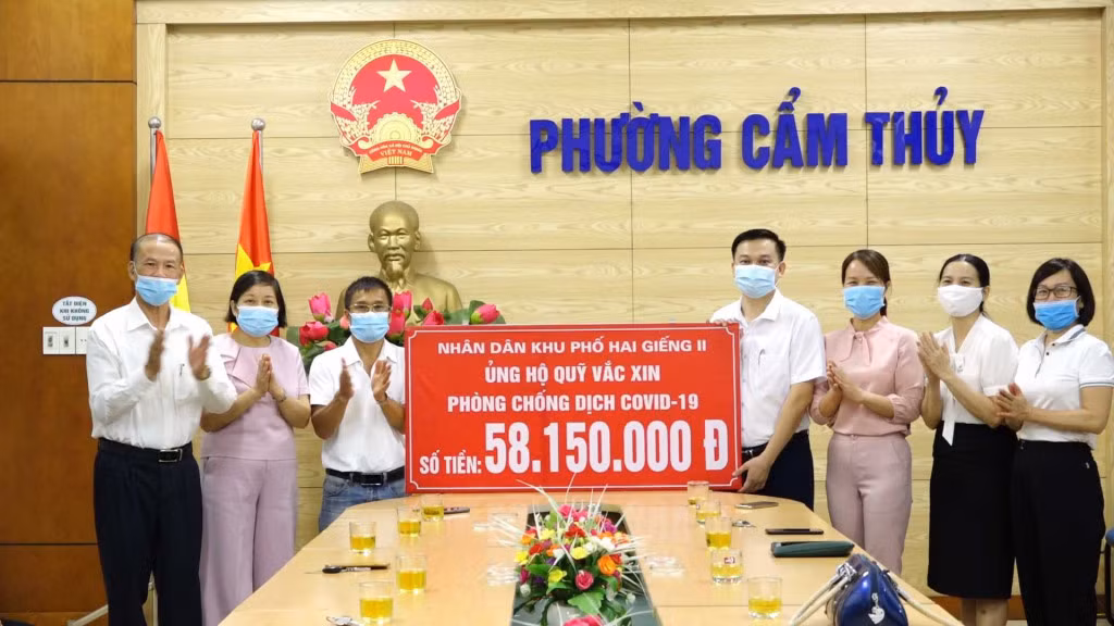 Ảnh với chú thích