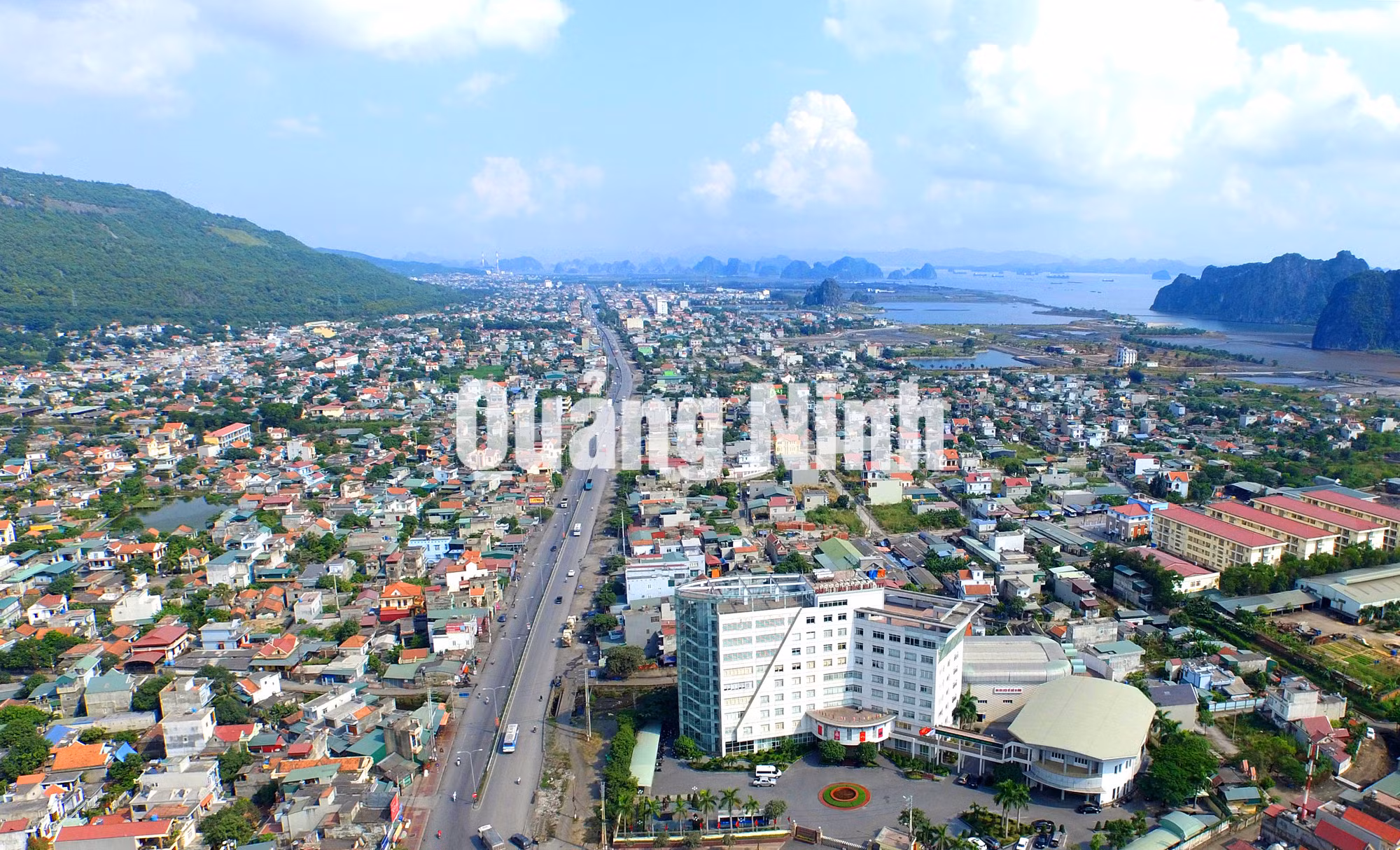 TP Cẩm Phả. Ảnh: Khánh Giang