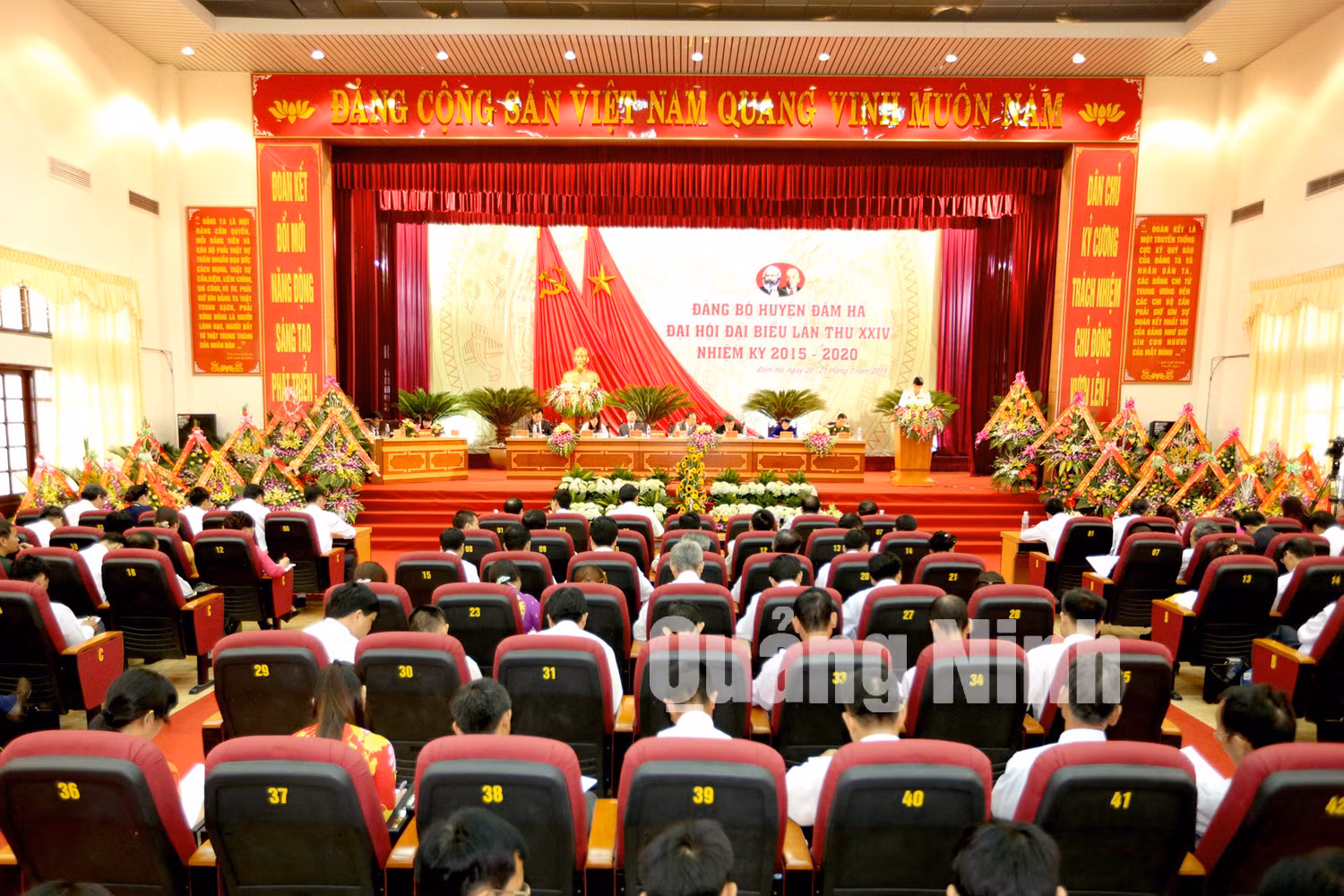 Quang cảnh Đại hội