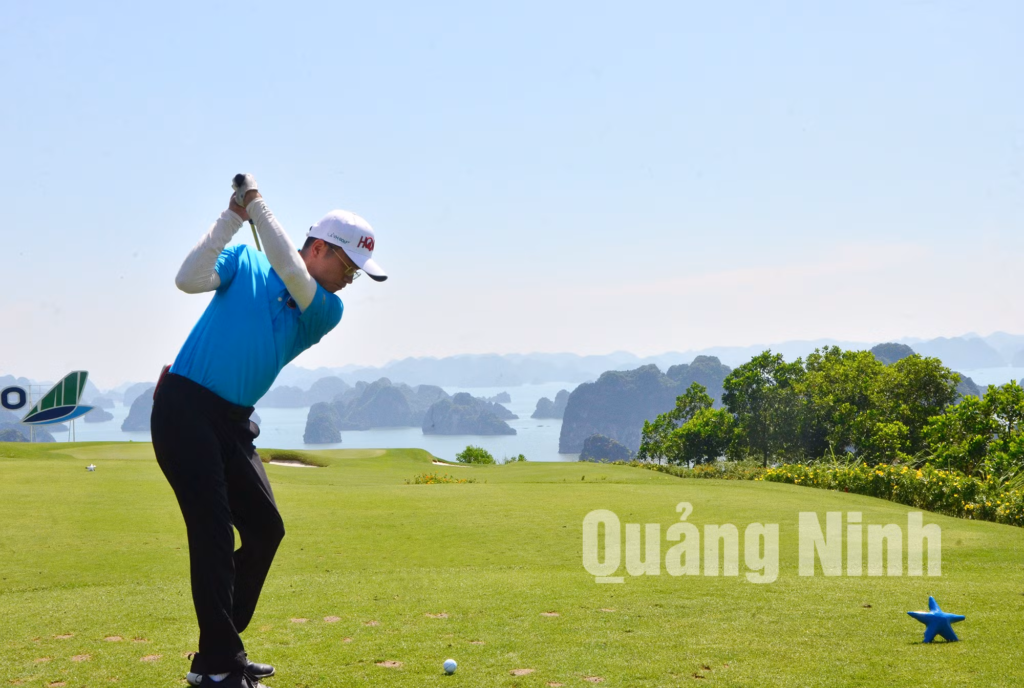 Sân golf Ngôi sao Hạ Long (10-2019). Ảnh: Tạ Quân
