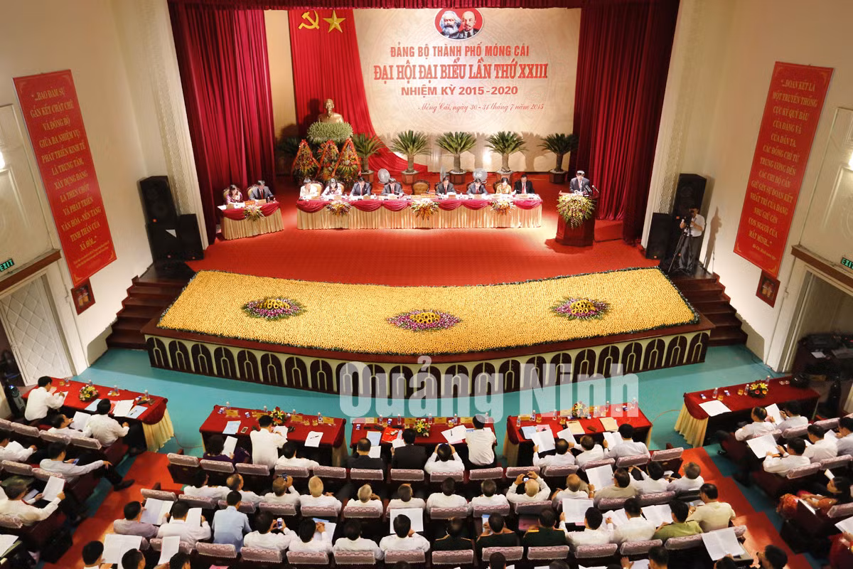 Quang cảnh Đại hội