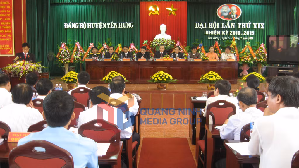 Quang cảnh Đại hội (7-2010). Ảnh: Tuấn Hương