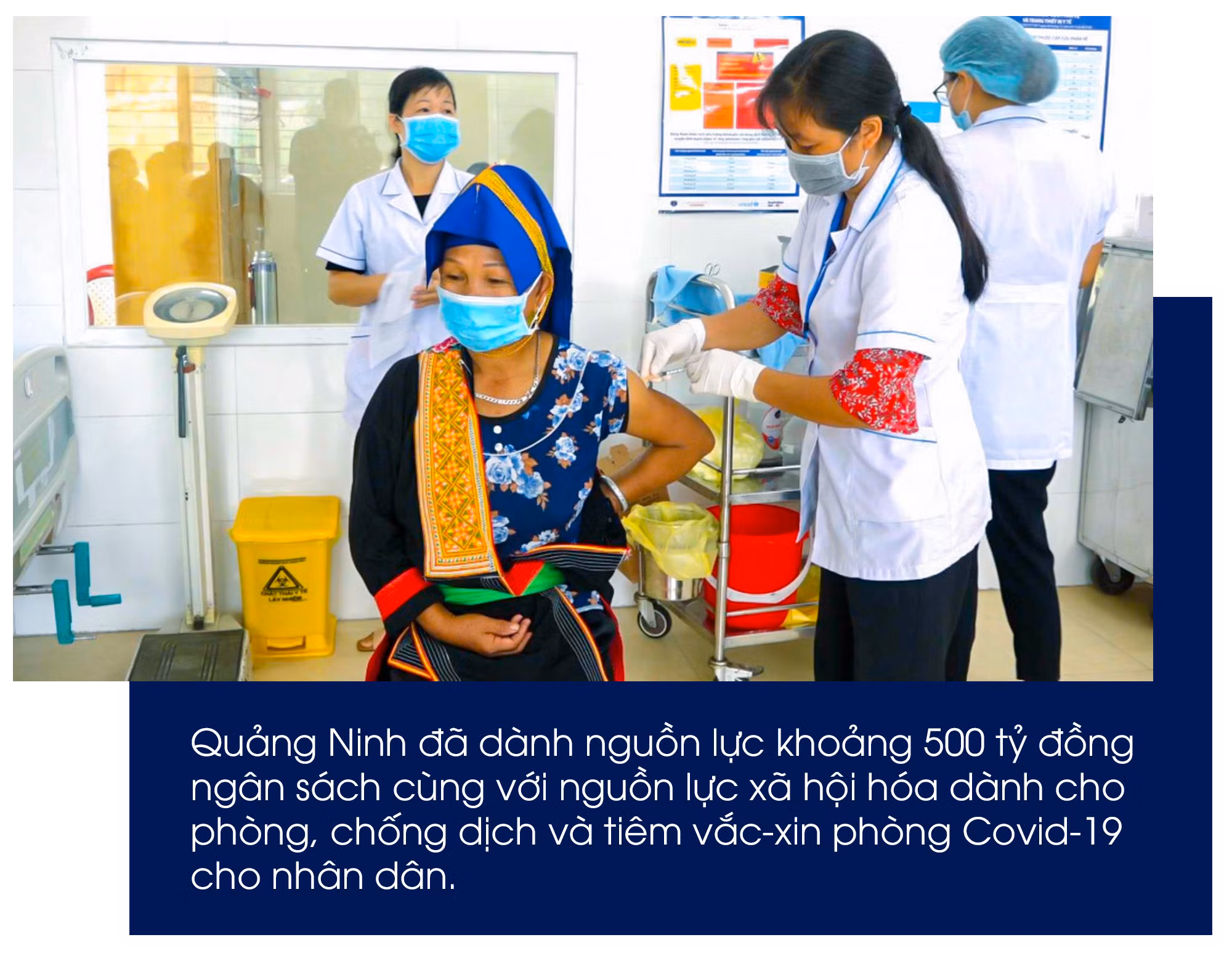 Chiến lược “5K + Truyền thông + Công nghệ + vắc-xin” ảnh 12