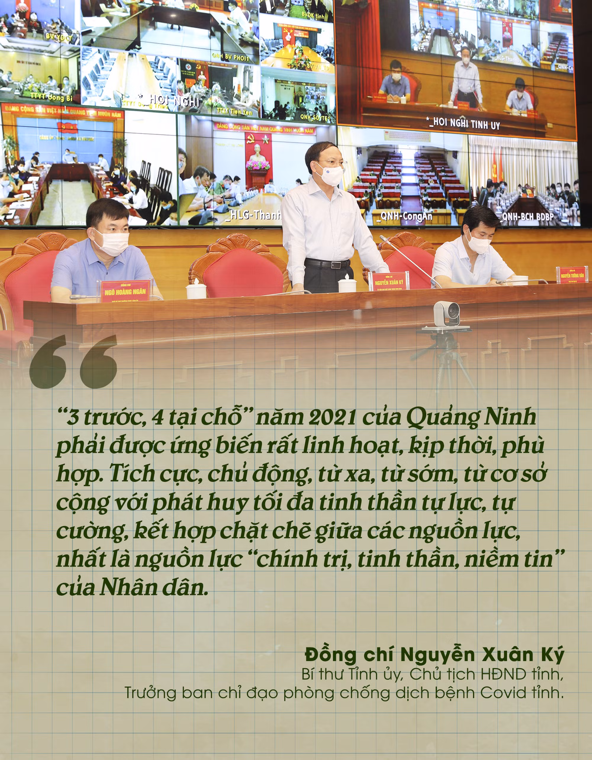 "3 trước, 4 tại chỗ" - "Dĩ bất biến, ứng vạn biến" ảnh 3