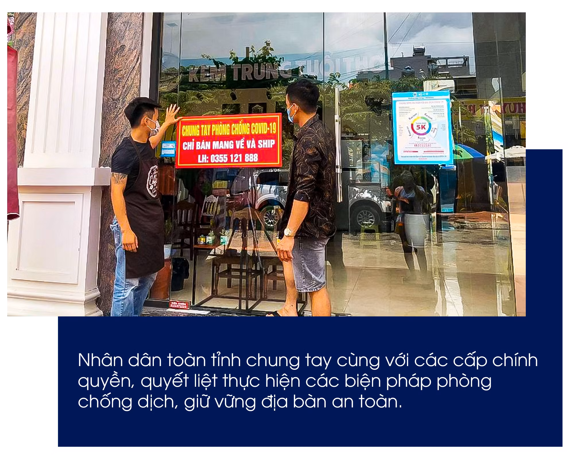 Chiến lược “5K + Truyền thông + Công nghệ + vắc-xin” ảnh 15