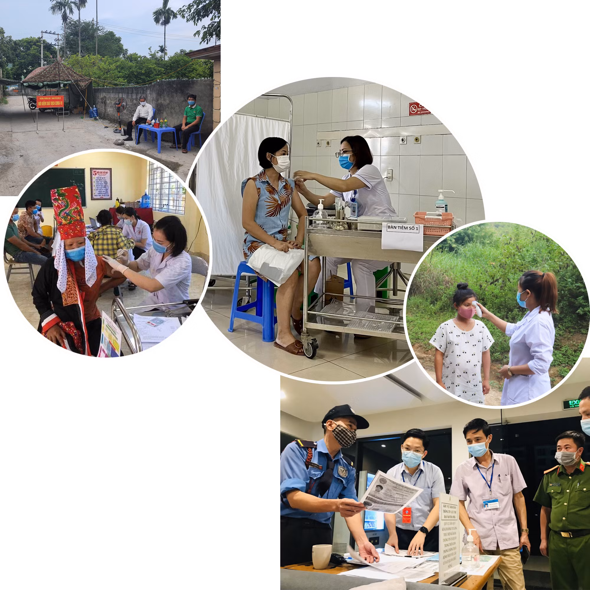 Rất nhiều giải pháp cụ thể được nghiêm túc thực hiện với sự giúp đỡ, ủng hộ của người dân.