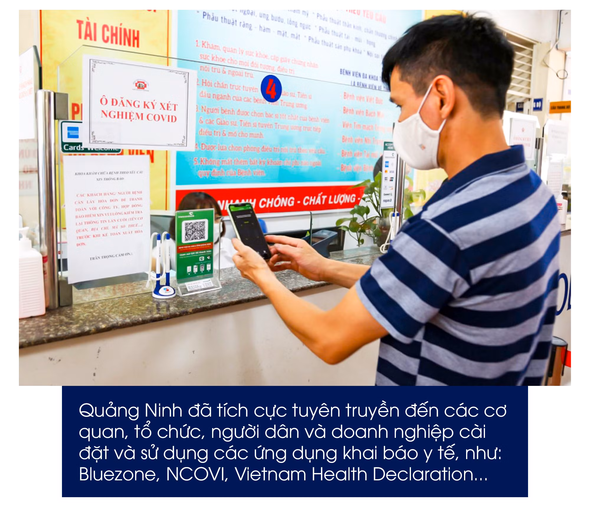 Chiến lược “5K + Truyền thông + Công nghệ + vắc-xin” ảnh 7