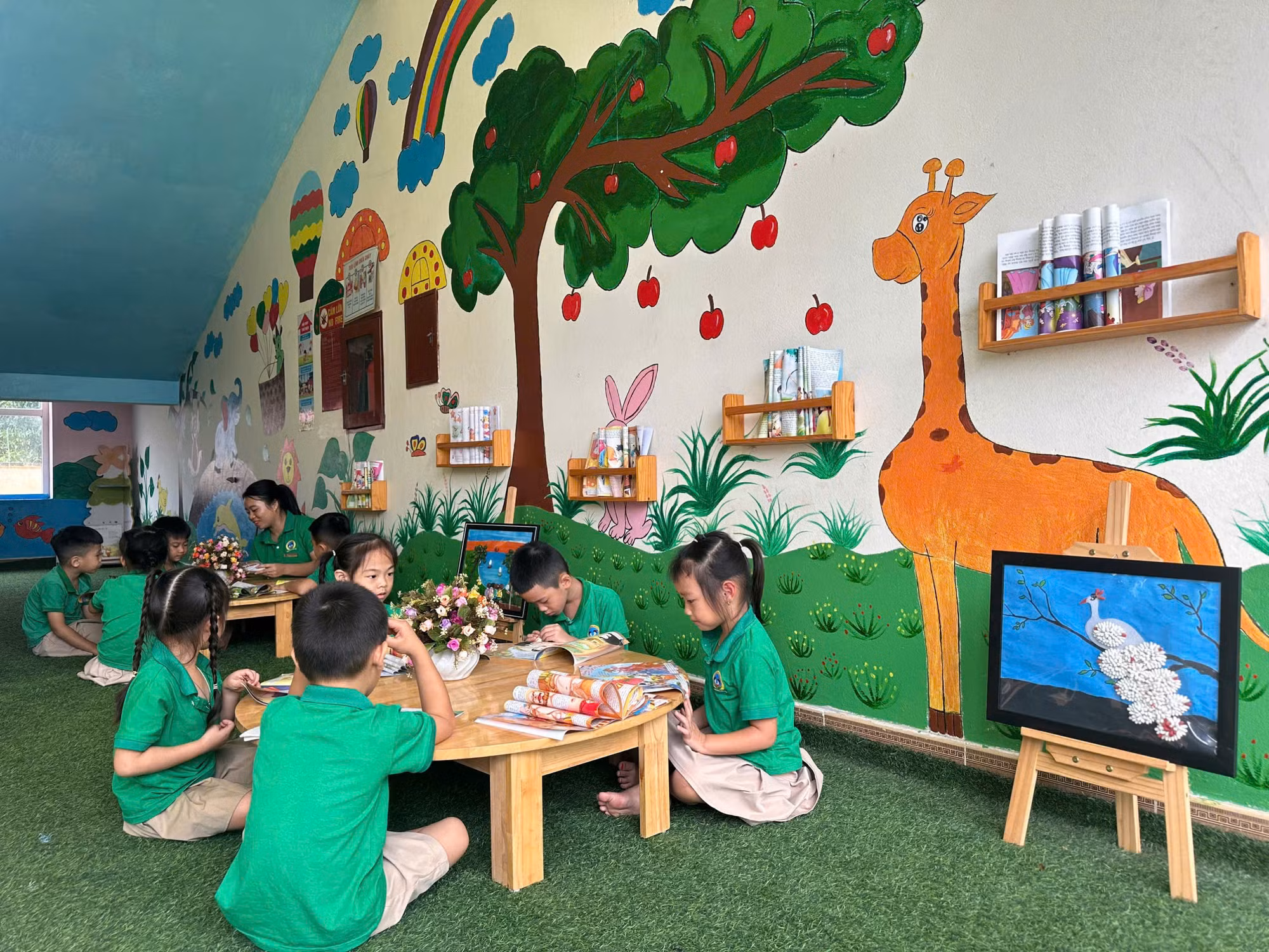 Ảnh với chú thích