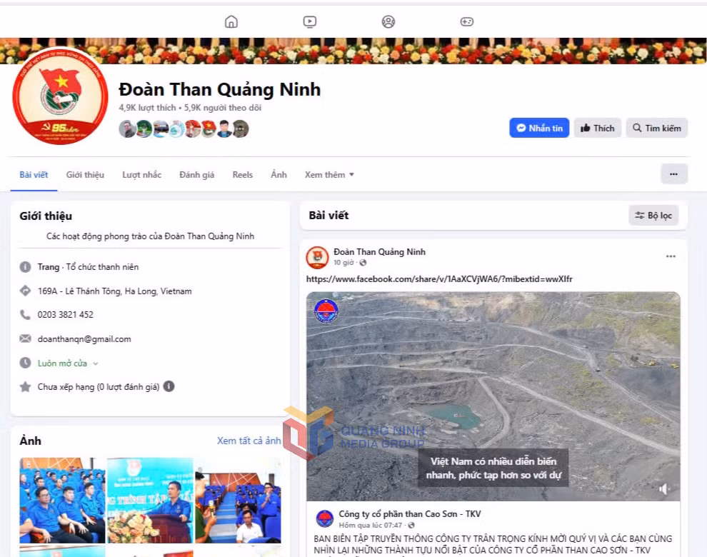 Ảnh với chú thích