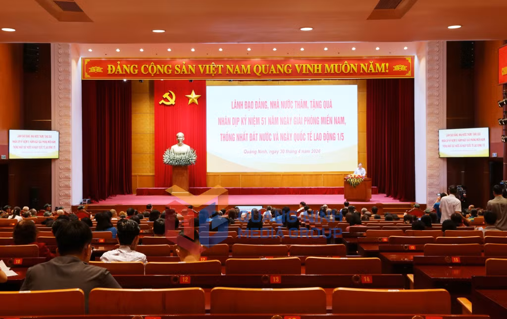 Quang cảnh chương trình (5-2026). Ảnh: Nguyễn Thanh