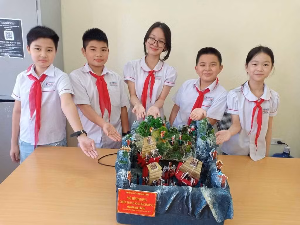 Ảnh với chú thích