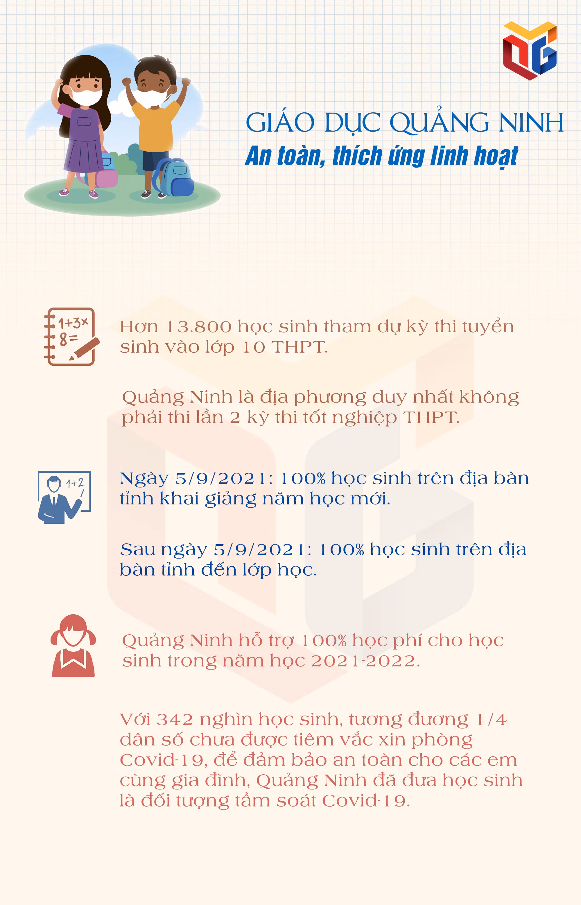 Quảng Ninh: An toàn cho học sinh là ưu tiên hàng đầu ảnh 5