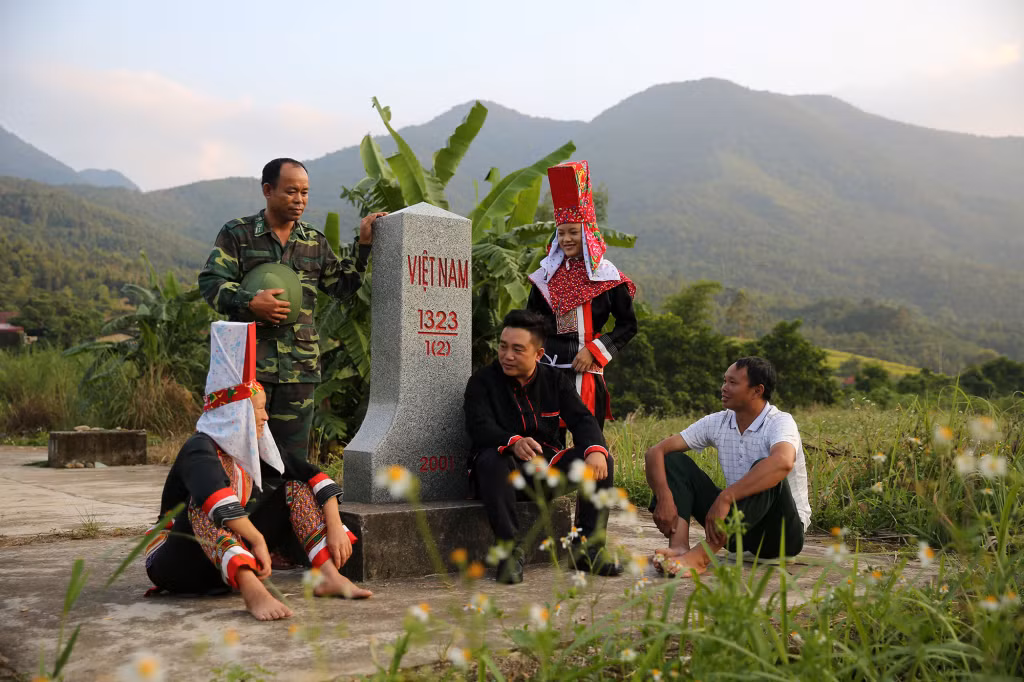 Ảnh với chú thích