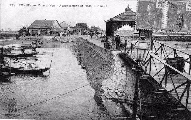 Bến Ngự xưa.