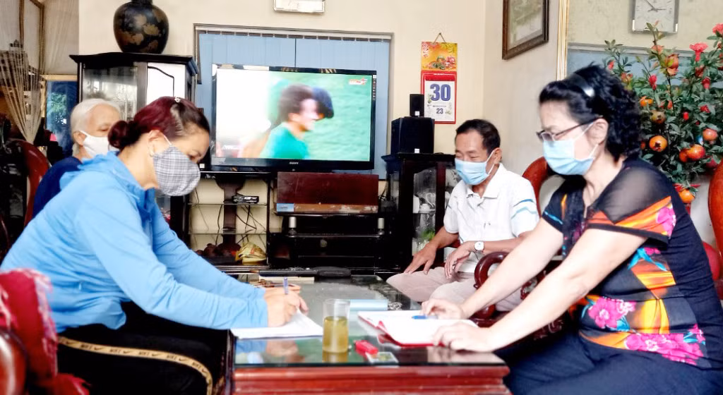 Ảnh với chú thích