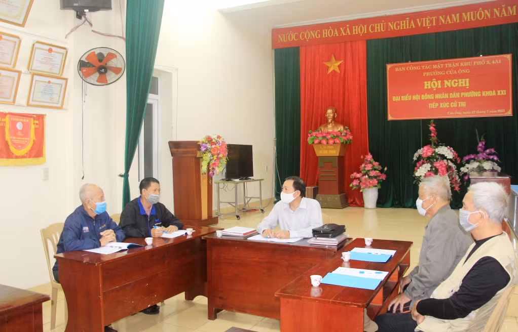 Ảnh với chú thích