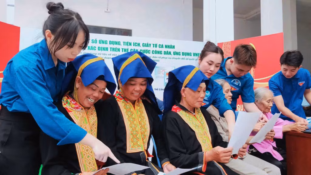 Ảnh với chú thích