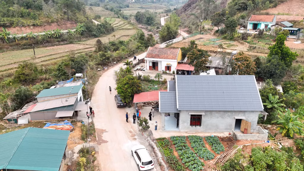 Nhà anh Hậu