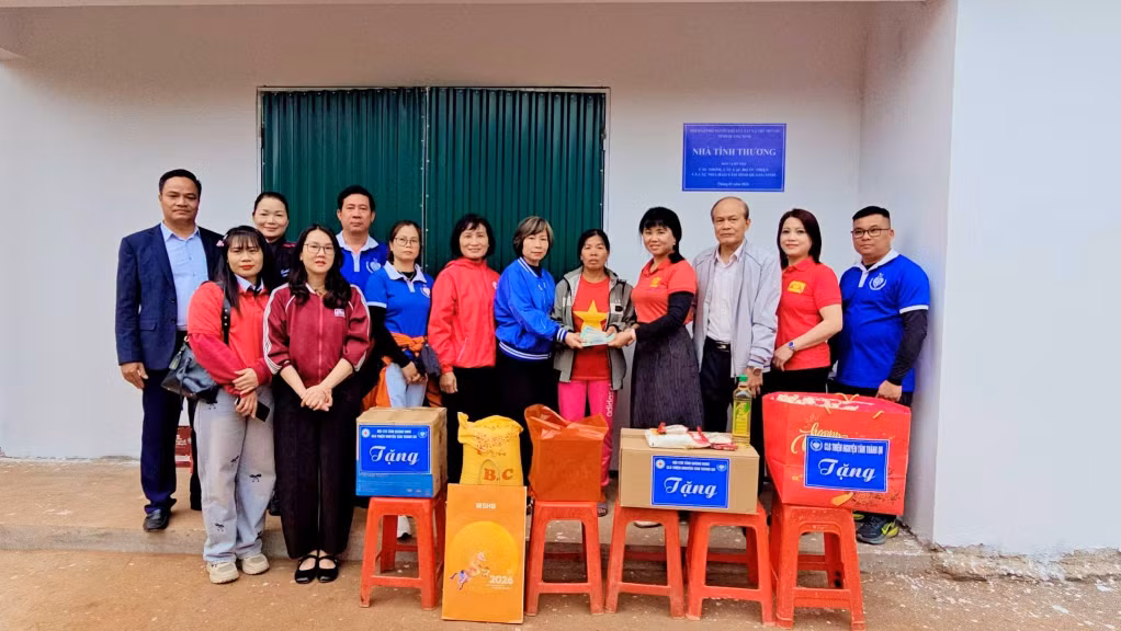 Ảnh với chú thích