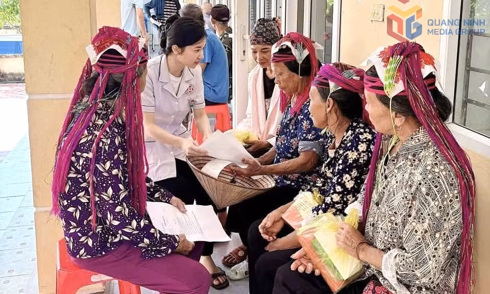 Ảnh với chú thích