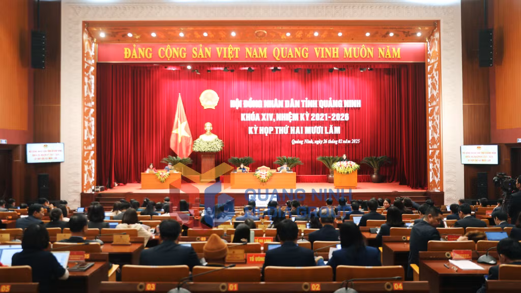 Quang cảnh kỳ họp (2-2025). Ảnh: Đỗ Phương