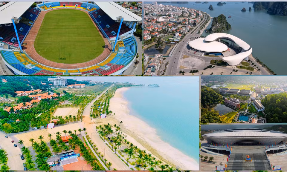 Nhìn lại SEA Games 31 tại Quảng Ninh ảnh 2 Nhìn lại SEA Games 31 tại Quảng Ninh ảnh 2