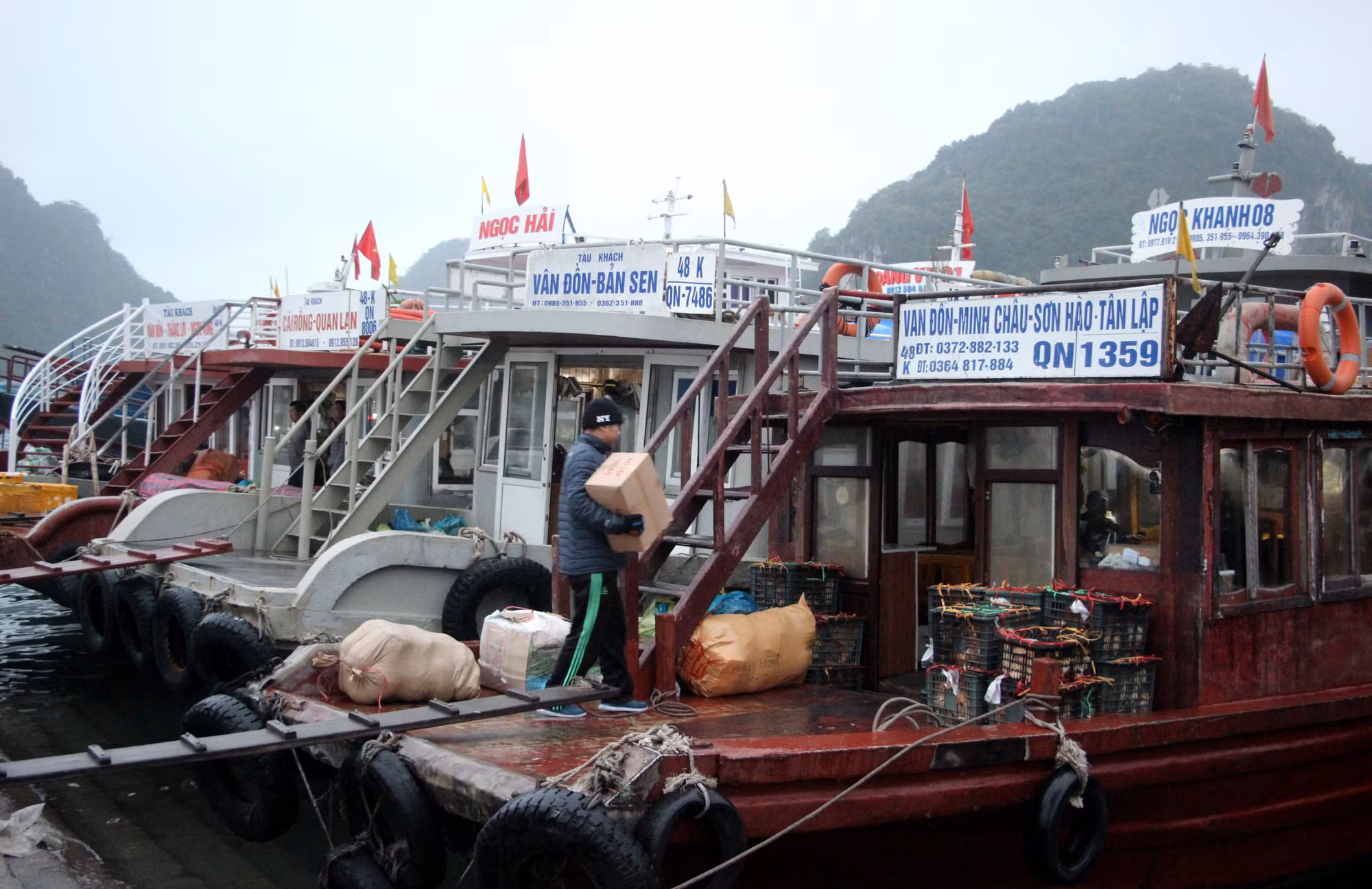 Ảnh với chú thích