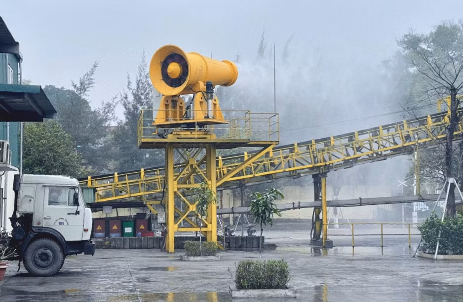 Ngành than bảo vệ môi trường