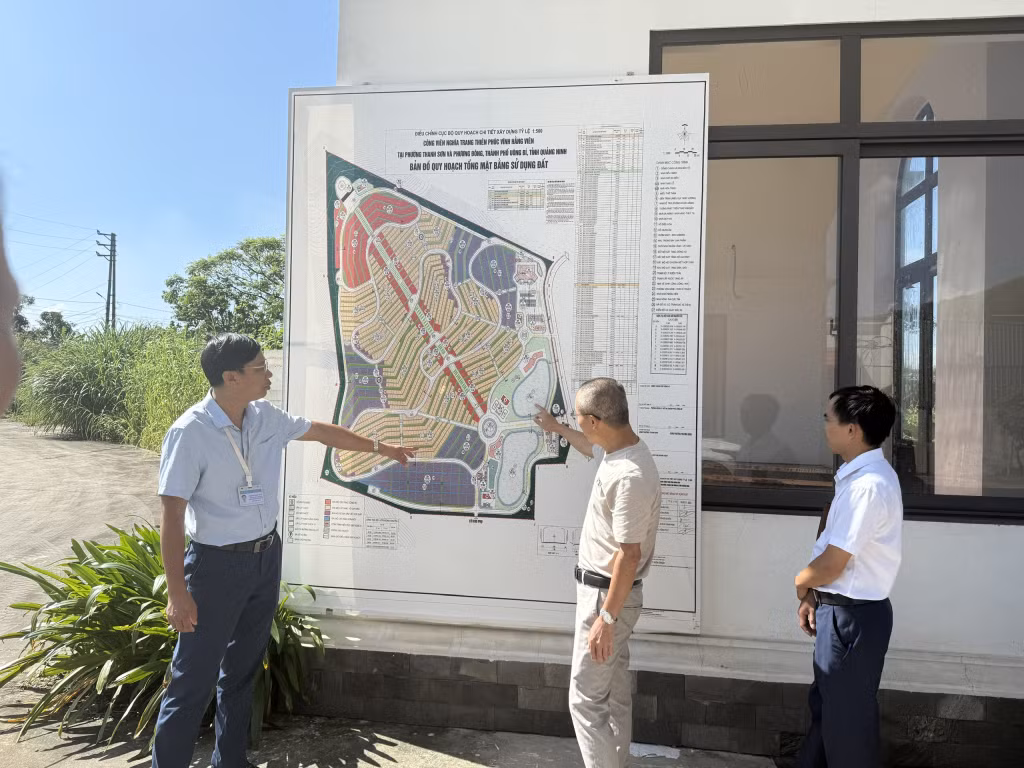 Dự án Công viên nghĩa trang Thiên Phúc Vĩnh Hằng