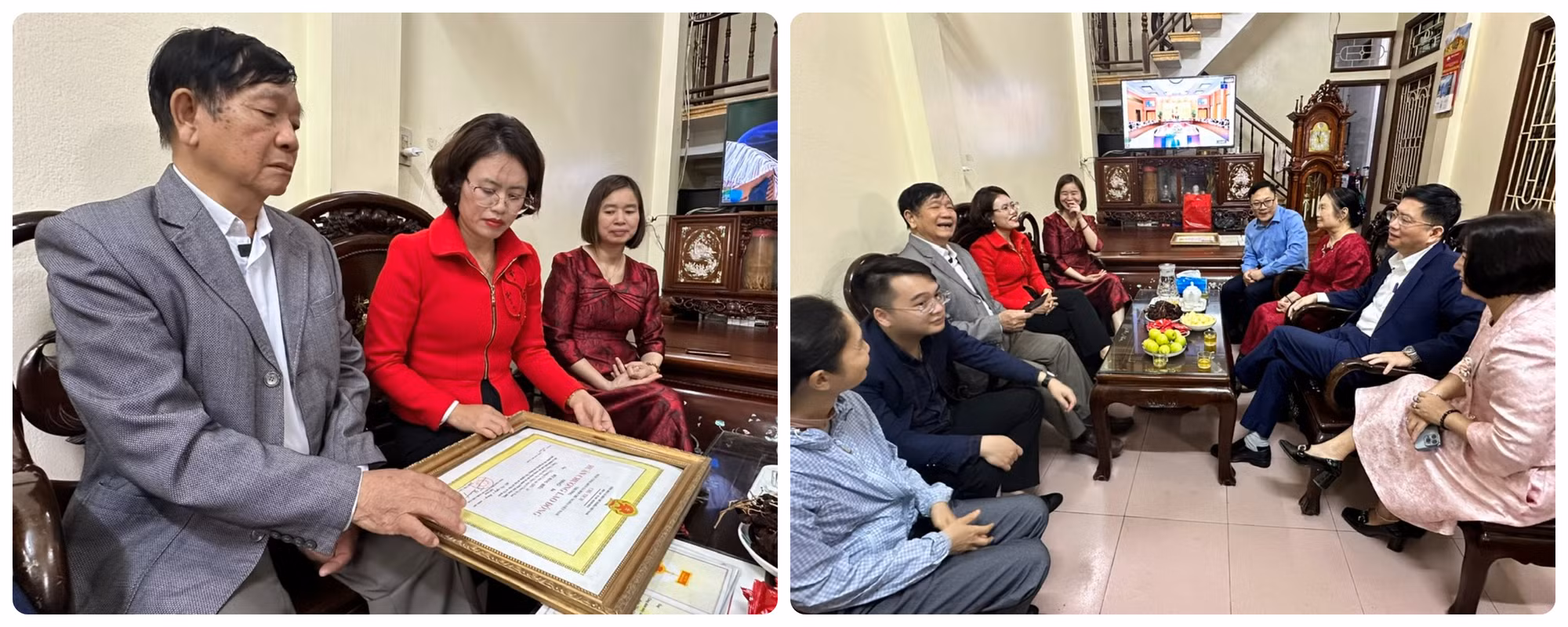 Ảnh với chú thích