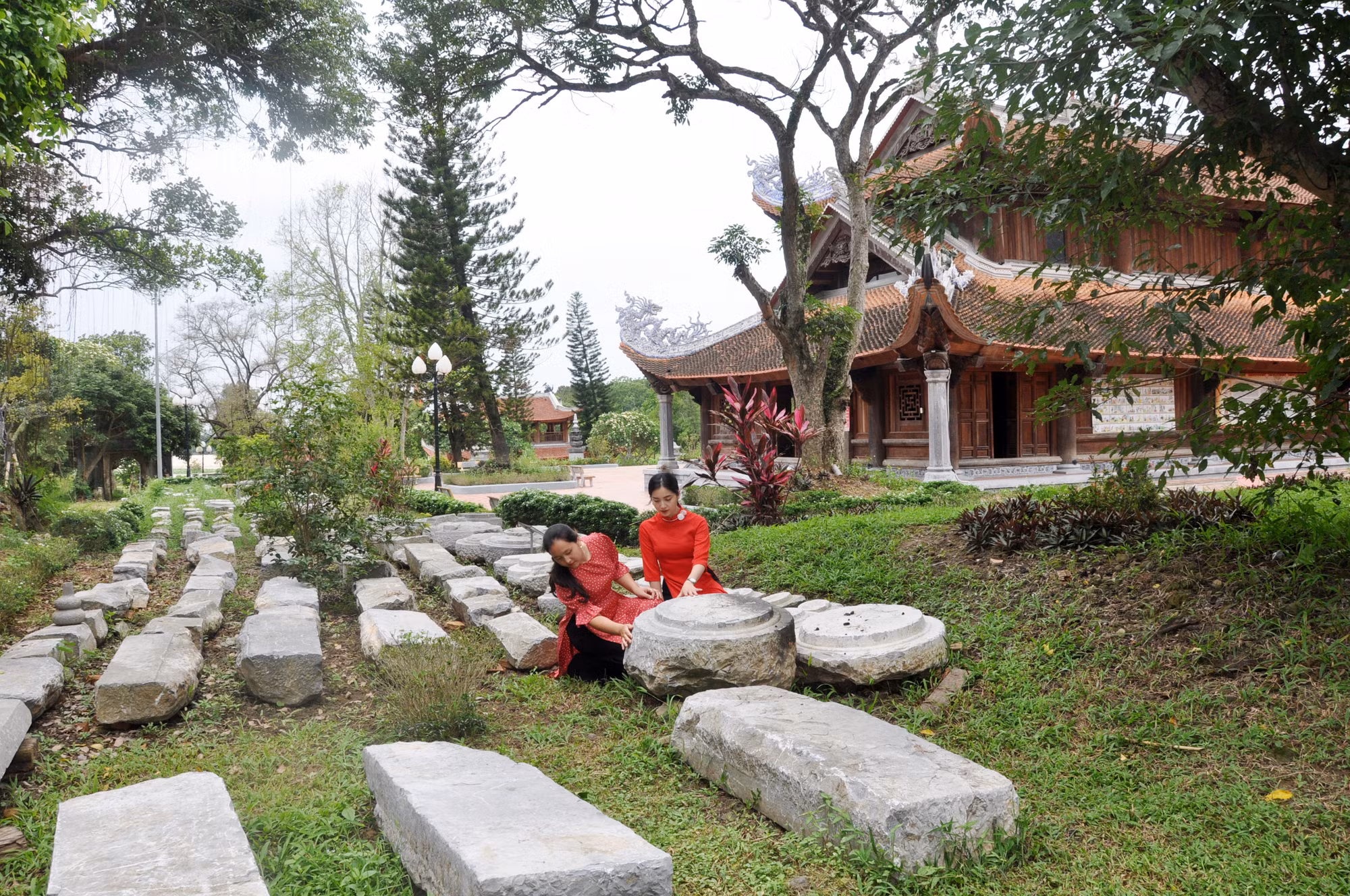 Ảnh với chú thích