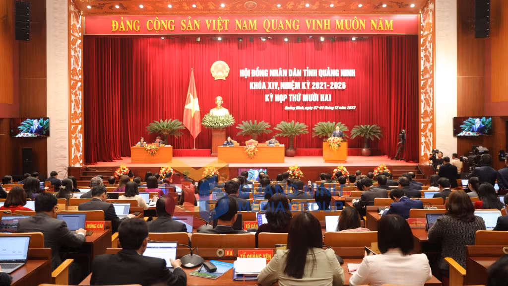Quang cảnh kỳ họp (12-2022). Ảnh: Đỗ Phương