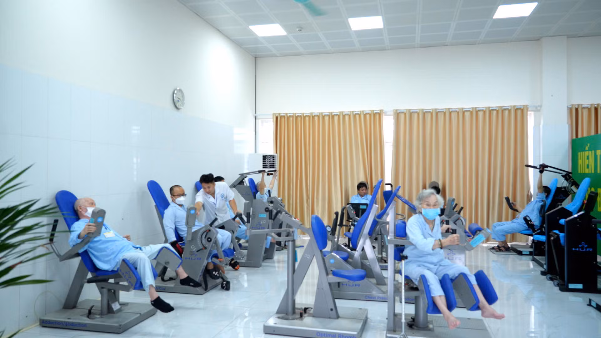 Tập luyện phục hồi chức năng
