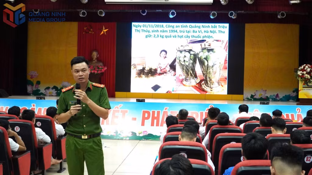 Ảnh với chú thích