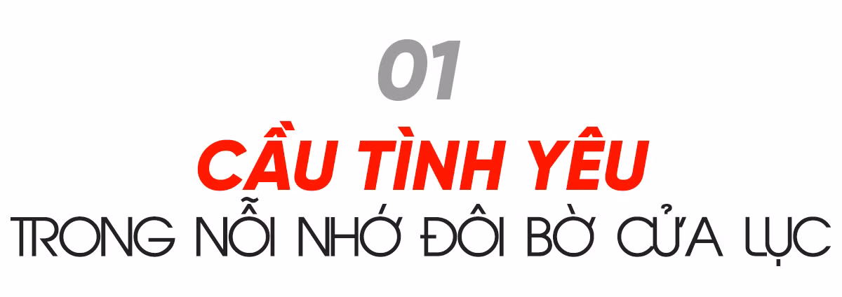 Cầu tình yêu và “con đường di sản” ảnh 3