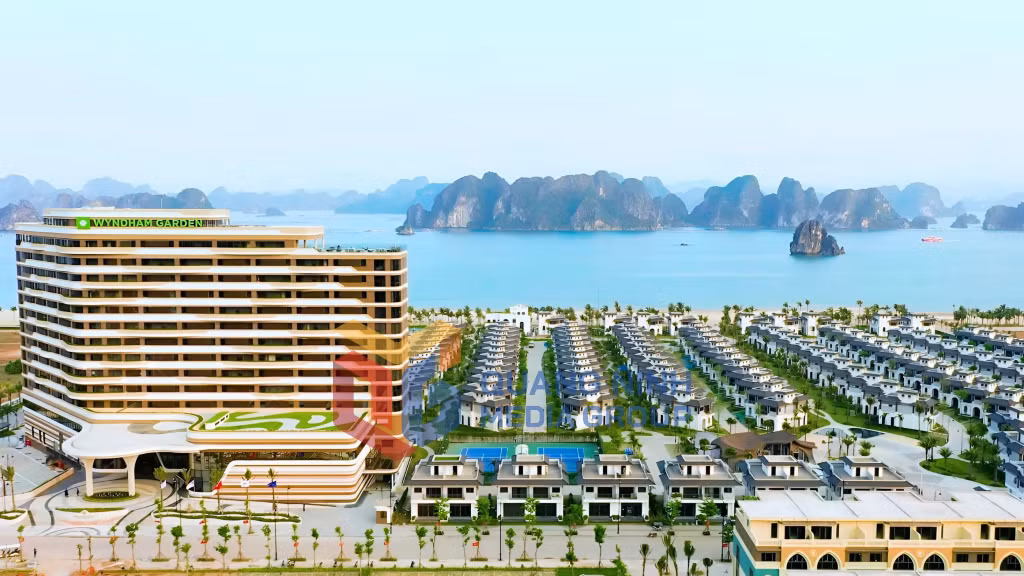 Khu nghỉ dưỡng Wyndham Garden Sonasea Vân Đồn (4-2024). Ảnh: Nguyễn Thơm